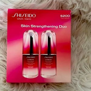 Shiseido skin strengthening duo full size set